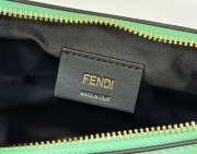 Fendi photography Small Green leather bag 29x24.5x10cm - 6