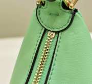 Fendi photography Small Green leather bag 29x24.5x10cm - 4