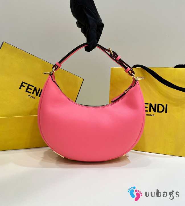 Fendi photography Small Pink leather bag 29x24.5x10cm - 1