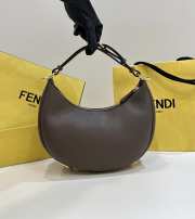 Fendi photography Small Black leather bag 29x24.5x10cm - 1