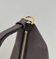 Fendi photography Small Black leather bag 29x24.5x10cm - 3