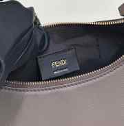 Fendi photography Small Black leather bag 29x24.5x10cm - 2