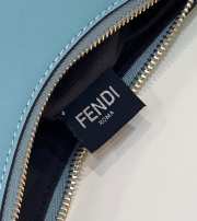 Fendi photography Small Light Green leather bag 29x24.5x10cm - 2