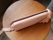 Gucci Blondie shoulder bag in pink 28x16x4cm - 2