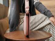 Gucci Blondie shoulder bag in pink 28x16x4cm - 4