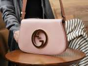 Gucci Blondie shoulder bag in pink 28x16x4cm - 5