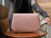 Gucci Blondie shoulder bag in pink 28x16x4cm - 6