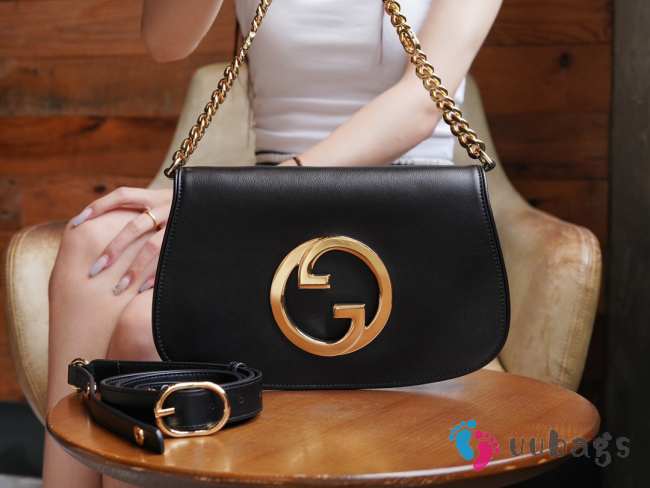 Gucci Blondie shoulder bag in black 28x16x4cm - 1