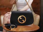 Gucci Blondie shoulder bag in black 28x16x4cm - 1