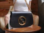 Gucci Blondie shoulder bag in black 28x16x4cm - 6