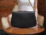 Gucci Blondie shoulder bag in black 28x16x4cm - 3