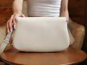 Gucci Blondie shoulder bag in white 28x16x4cm - 6