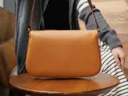 Gucci Blondie shoulder bag in brown 28x16x4cm - 5