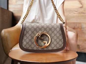 Gucci Blondie shoulder bag 28x16x4cm