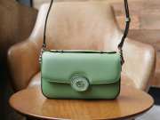 Gucci Petite GG Mini Bag In Green 21x10x5cm - 1