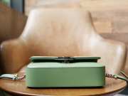 Gucci Petite GG Mini Bag In Green 21x10x5cm - 5