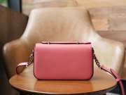 Gucci Petite GG Mini Bag In Pink 21x10x5cm - 4