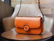 Gucci Petite GG Mini Bag In Orange 21x10x5cm - 6