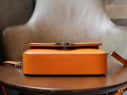 Gucci Petite GG Mini Bag In Orange 21x10x5cm - 4