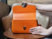 Gucci Petite GG Mini Bag In Orange 21x10x5cm - 2