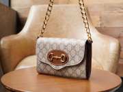 Gucci Horsebit 1955 handbag 20x12x5.5cm - 4