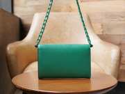 Gucci Horsebit 1955 handbag in green 20x12x5.5cm - 3