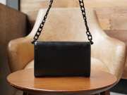 Gucci Horsebit 1955 bag in black 20x12x5.5cm - 3