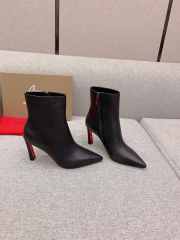 Christian Louboutin Black Boots 8.5cm - 5