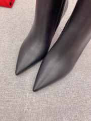 Christian Louboutin Black Boots 8.5cm - 3