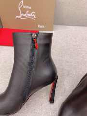 Christian Louboutin Black Boots 8.5cm - 4