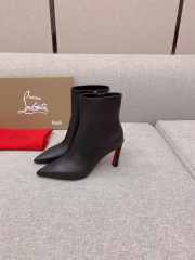 Christian Louboutin Black Boots 8.5cm - 2