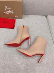 Christian Louboutin Beige Boots 8.5cm - 1