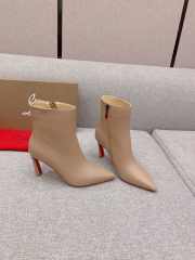 Christian Louboutin Beige Boots 8.5cm - 6