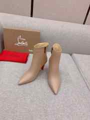 Christian Louboutin Beige Boots 8.5cm - 4