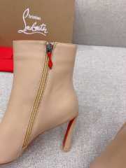 Christian Louboutin Beige Boots 8.5cm - 2