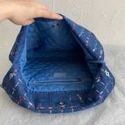 Chanel 22A Denim Large Bag 42×35×8cm - 4