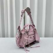 Balenciaga Neo Cagole City XS Flamingo Bag 26x13x18cm - 5