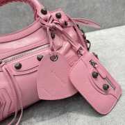 Balenciaga Neo Cagole City XS Pink Bag 26x13x18cm - 2