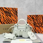 Balenciaga Neo Cagole City XS White Bag 26x13x18cm - 1