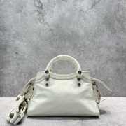 Balenciaga Neo Cagole City XS White Bag 26x13x18cm - 6