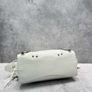 Balenciaga Neo Cagole City XS White Bag 26x13x18cm - 3