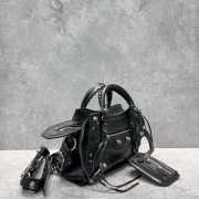 Balenciaga Neo Cagole City XS Black Bag 26x13x18cm - 5