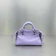 Balenciaga Neo Cagole City XS Purple Bag 26x13x18cm - 6