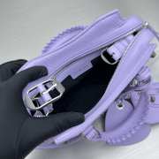 Balenciaga Neo Cagole City XS Purple Bag 26x13x18cm - 5