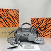 Balenciaga Neo Cagole City XS Gray Bag 26x13x18cm - 1