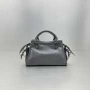 Balenciaga Neo Cagole City XS Gray Bag 26x13x18cm - 6