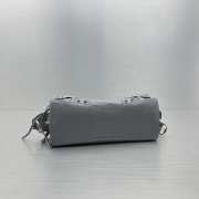 Balenciaga Neo Cagole City XS Gray Bag 26x13x18cm - 5