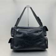 Balenciaga Superbusy Large Sling Bag In Black 37.5x28x14.5cm - 6