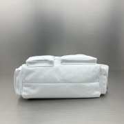 Balenciaga Superbusy Large Sling Bag In White 37.5x28x14.5cm - 6