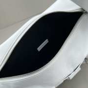 Balenciaga Superbusy Large Sling Bag In White 37.5x28x14.5cm - 5